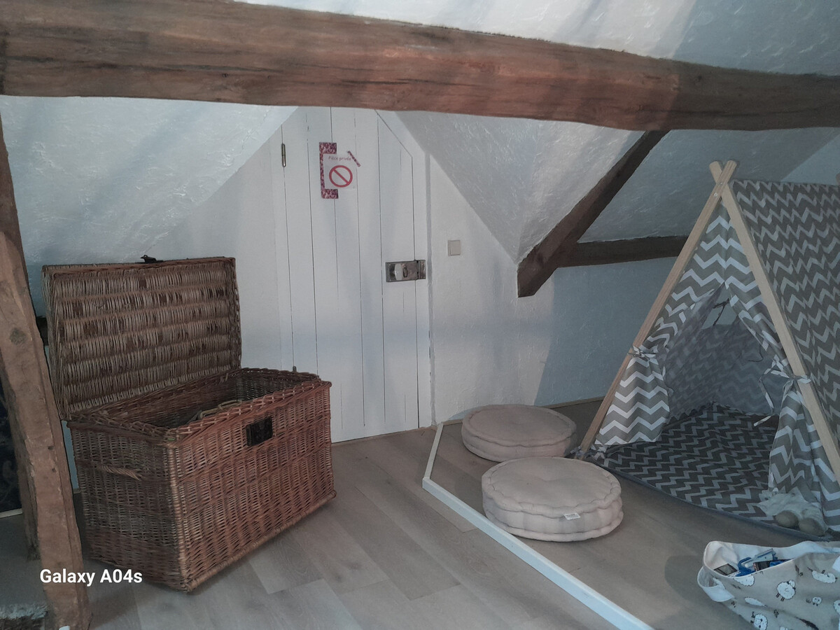 Gîte 9 pers. à Arrou : mezzanine, babyfoot, jardin - Photo 14
