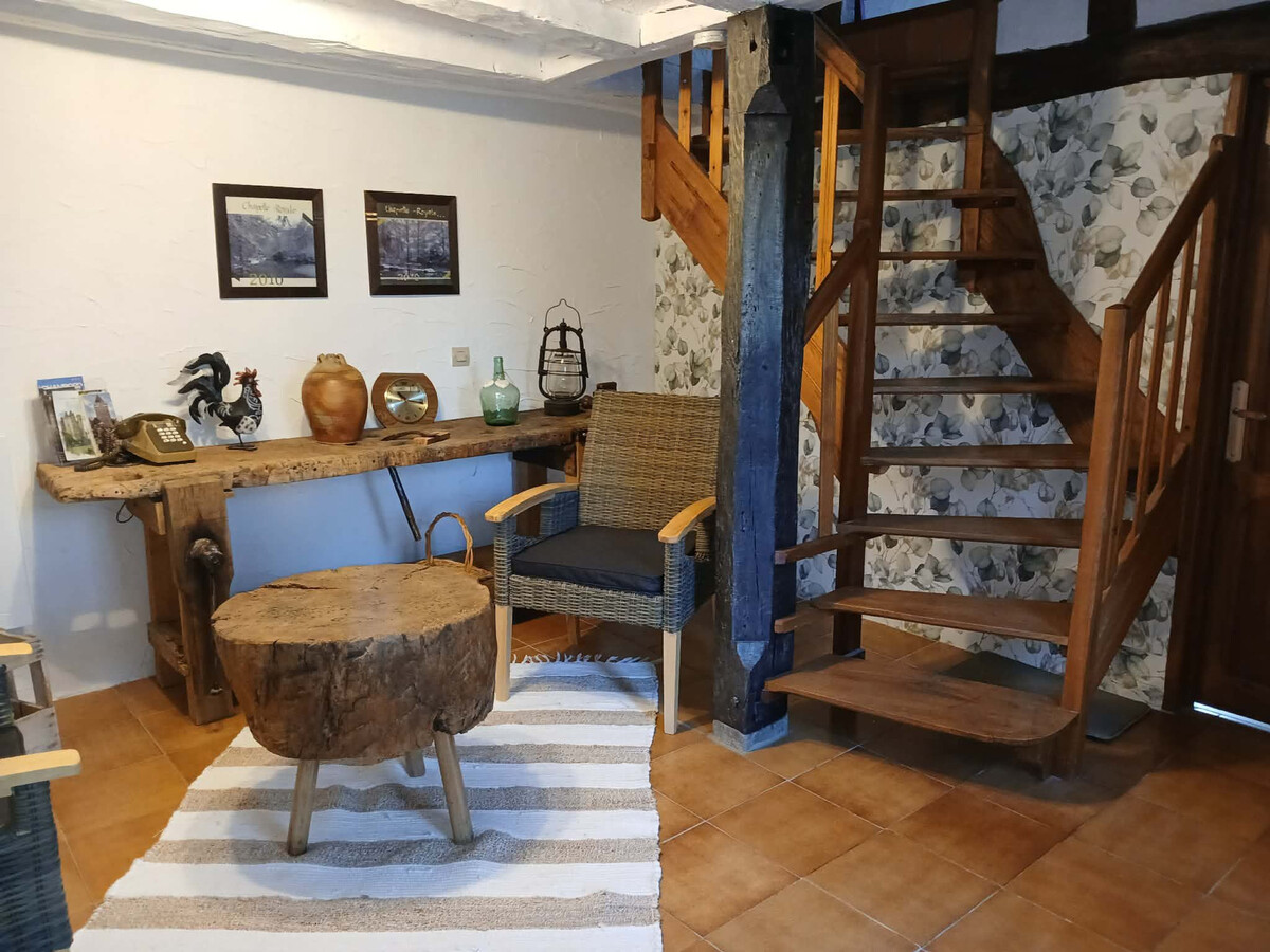 Gîte 9 pers. à Arrou : mezzanine, babyfoot, jardin - Photo 16