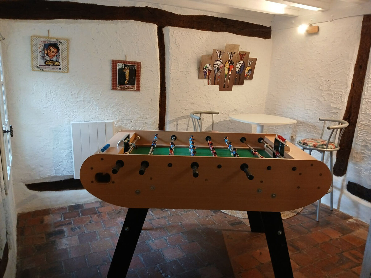 Gîte 9 pers. à Arrou : mezzanine, babyfoot, jardin - Photo 19