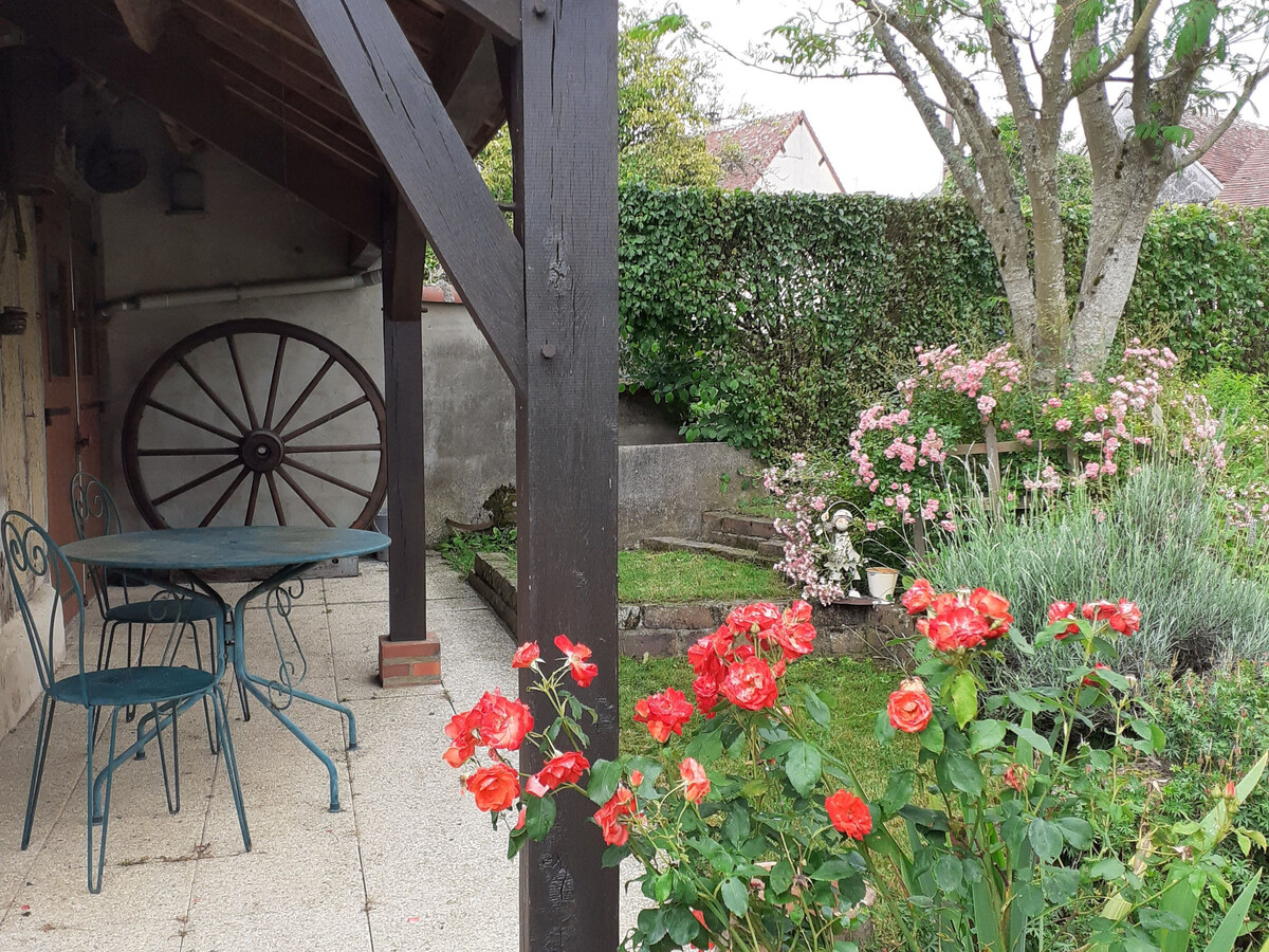 Gîte 9 pers. à Arrou : mezzanine, babyfoot, jardin - Photo 26