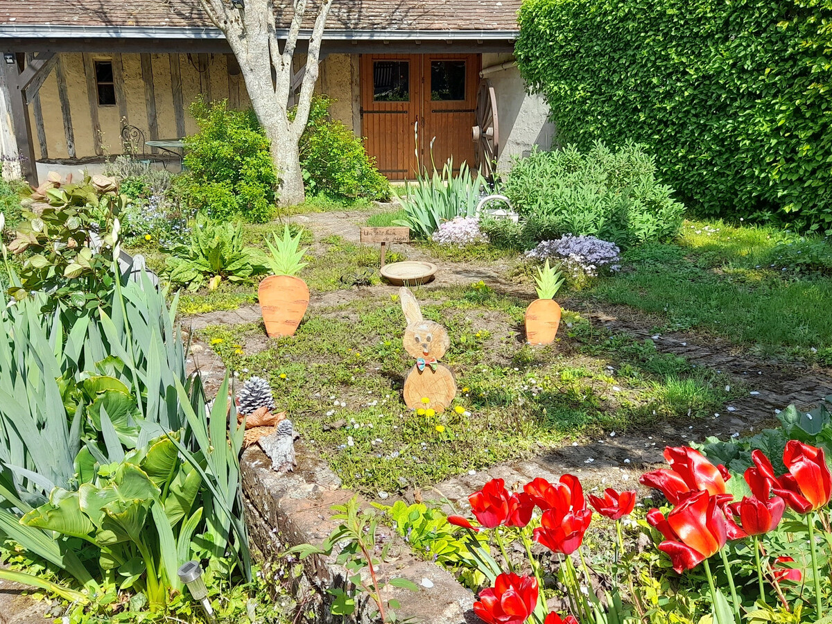 Gîte 9 pers. à Arrou : mezzanine, babyfoot, jardin - Photo 27