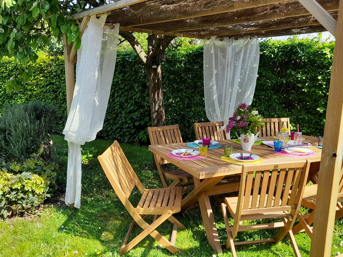 Gîte 9 pers. à Arrou : mezzanine, babyfoot, jardin - Photo 28