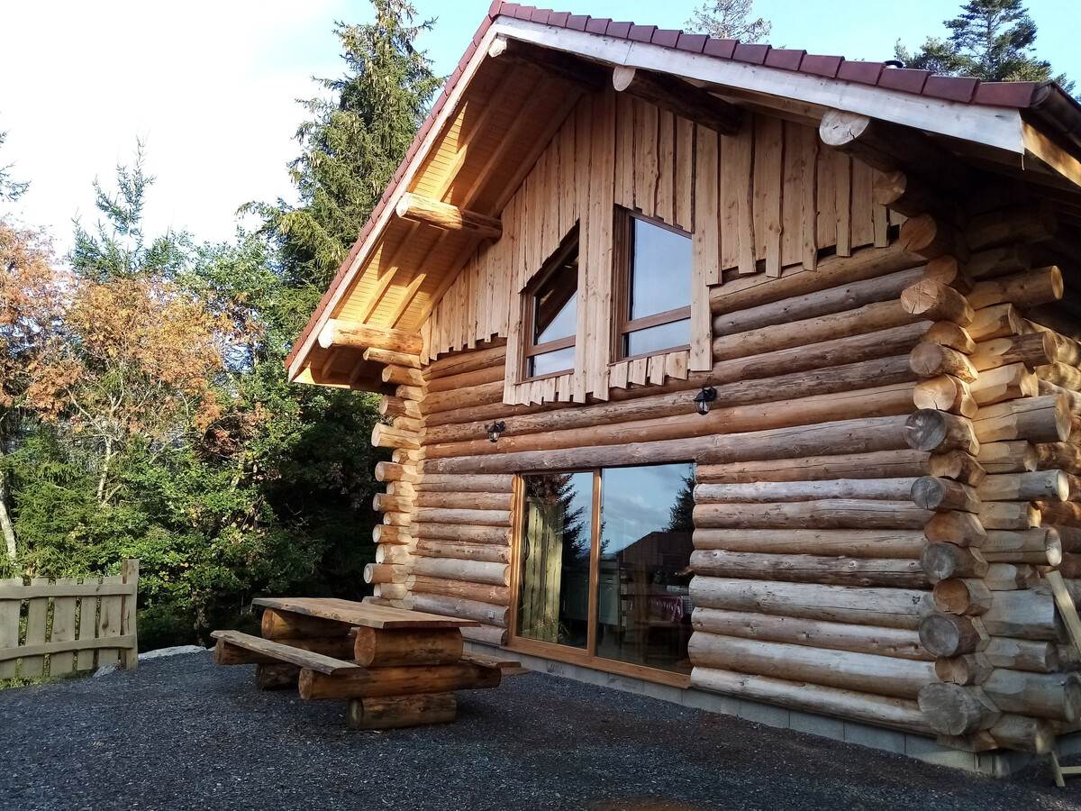 Gîte Fuste 6 Pers, 800 m d'Altitude, Proche Gérardmer - Photo 1