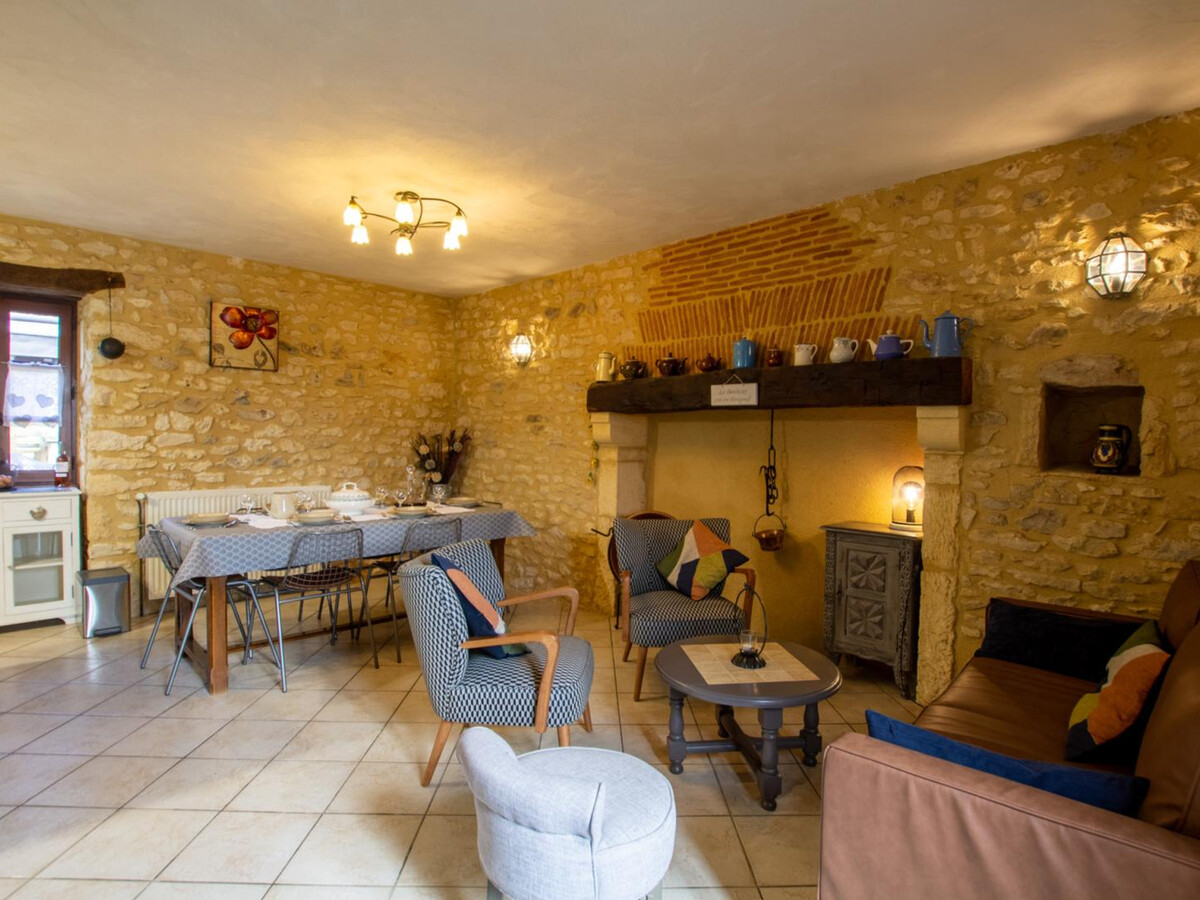 Gîte 6 pers. en maison XIXème siècle à Limeuil - Photo 3