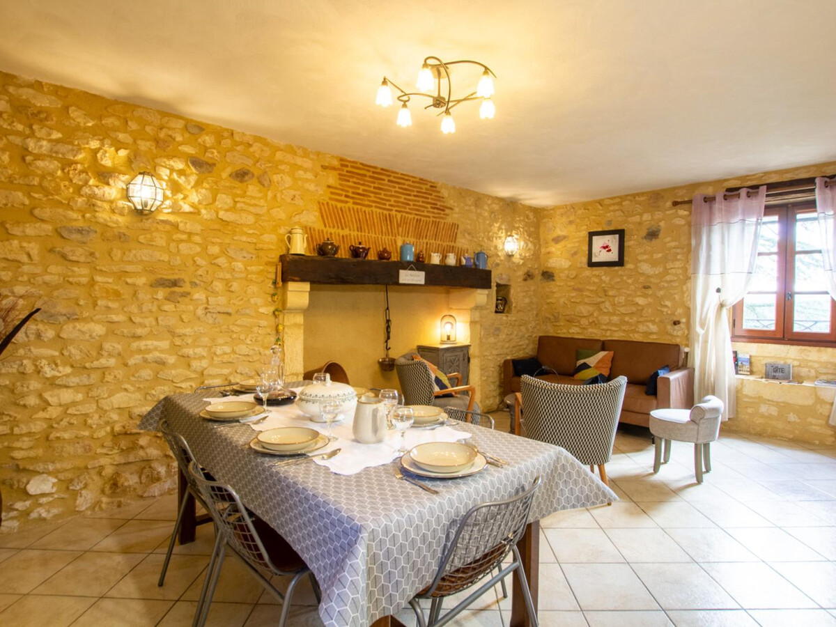 Gîte 6 pers. en maison XIXème siècle à Limeuil - Photo 4