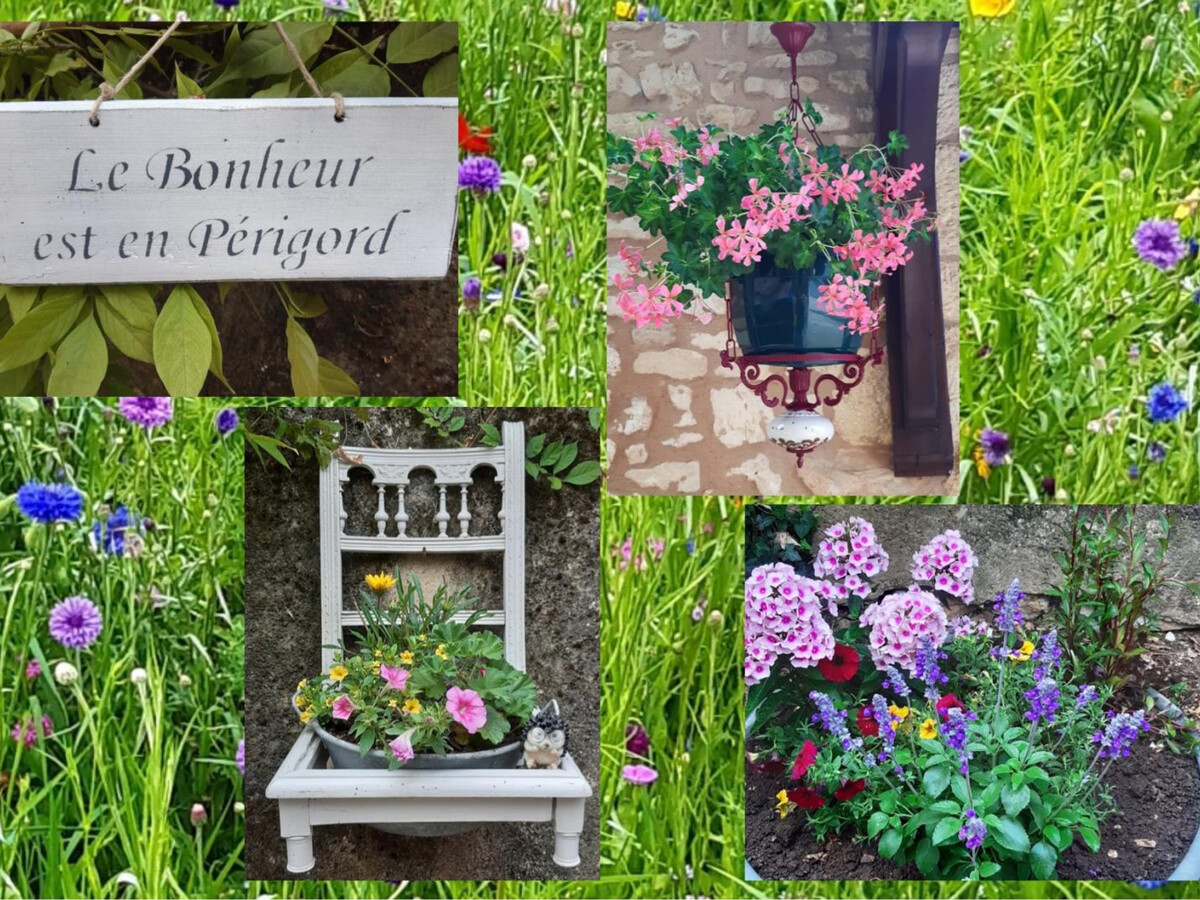 Gîte 6 pers. en maison XIXème siècle à Limeuil - Photo 5