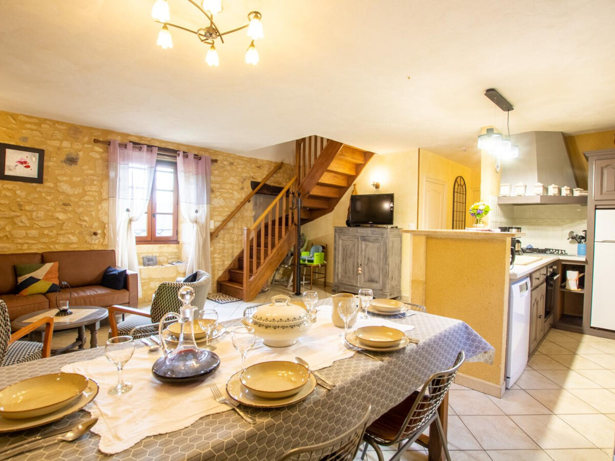Gîte 6 pers. en maison XIXème siècle à Limeuil - Photo 12