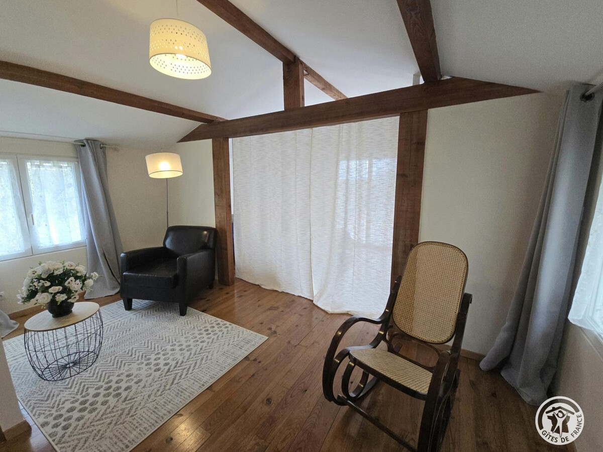 Gîte 2 pers. avec étang privé et piscine en Dordogne - Photo 7