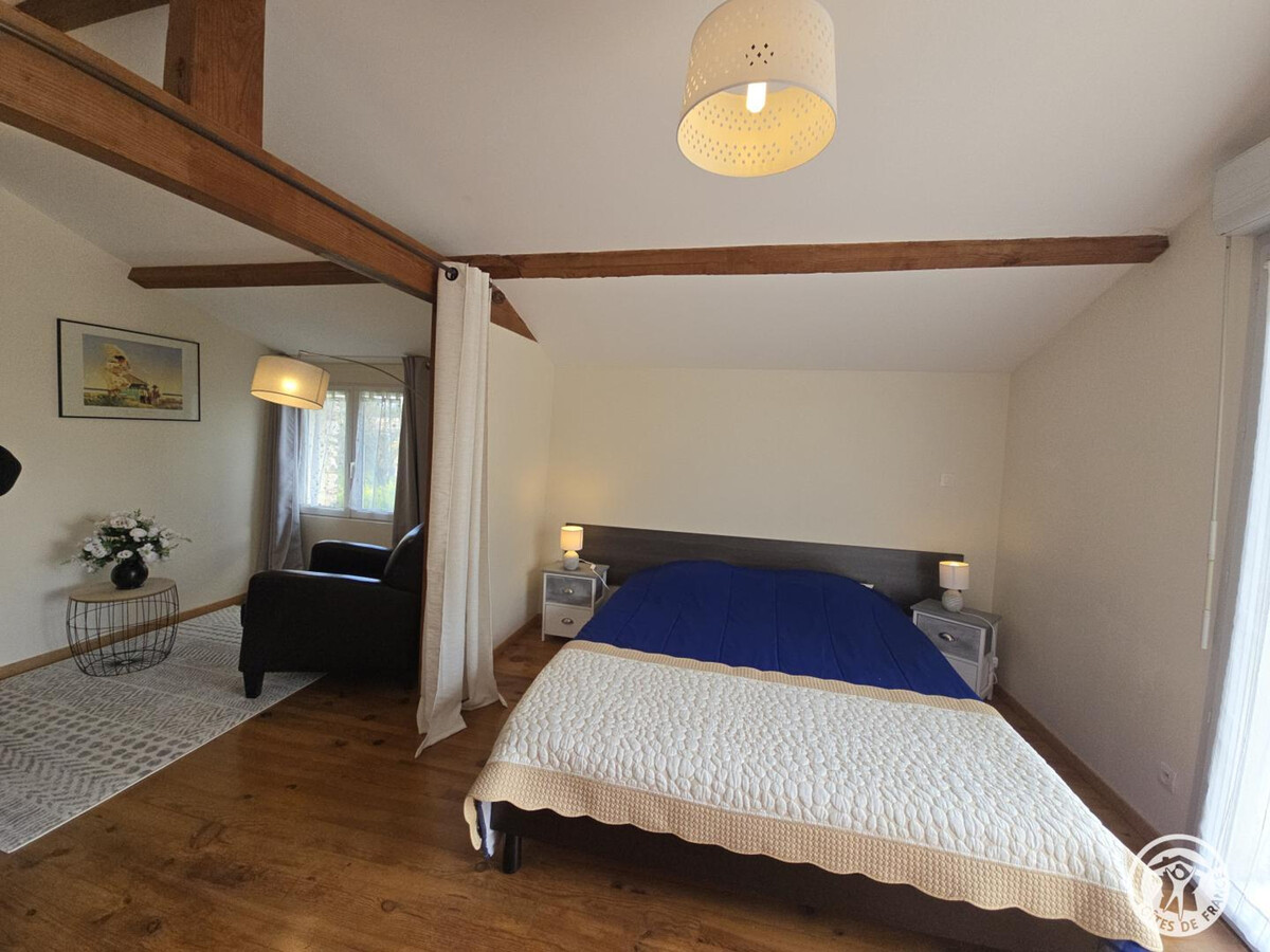 Gîte 2 pers. avec étang privé et piscine en Dordogne - Photo 8
