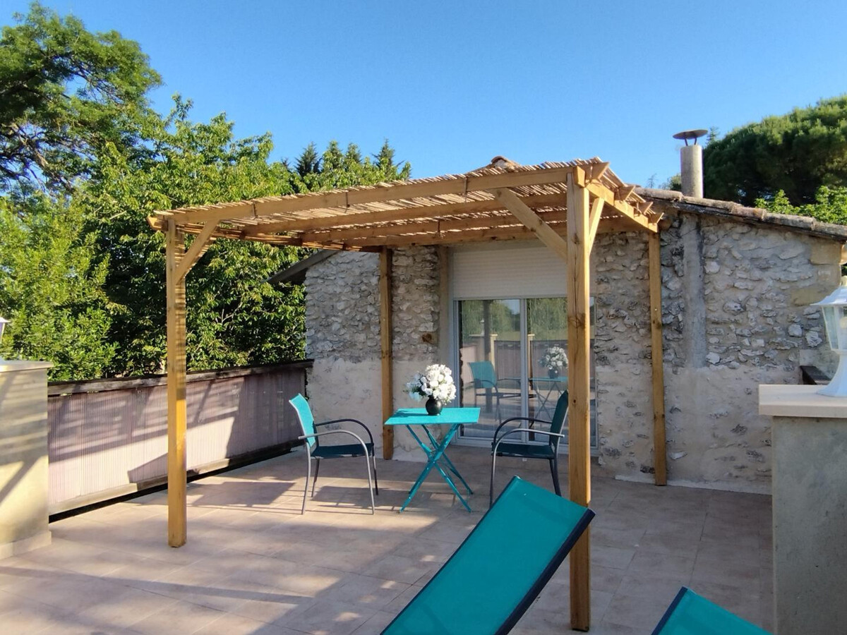 Gîte 2 pers. avec étang privé et piscine en Dordogne - Photo 11