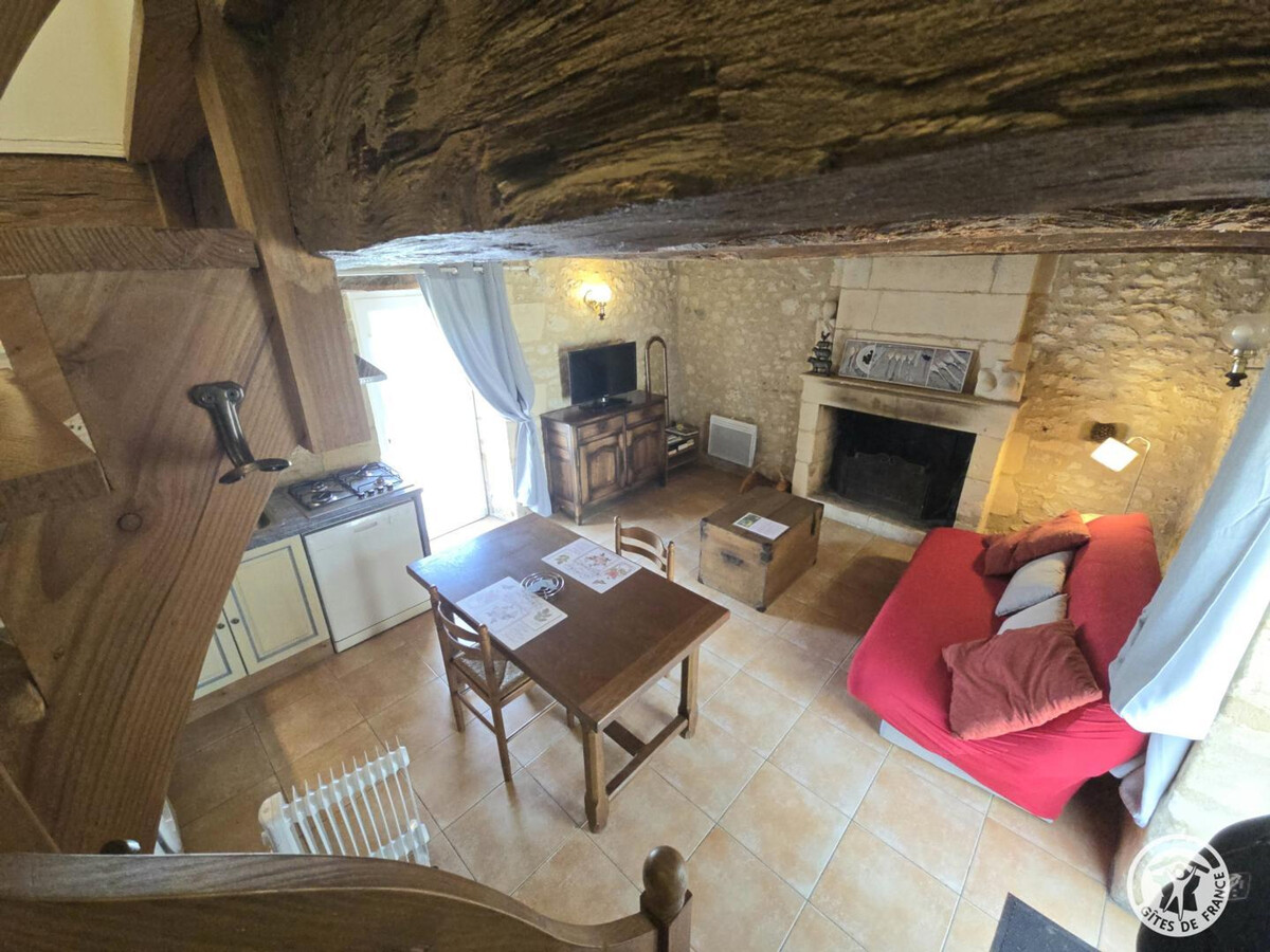 Gîte 2 pers. avec piscine au sel et étang privé à Naussannes - Photo 4