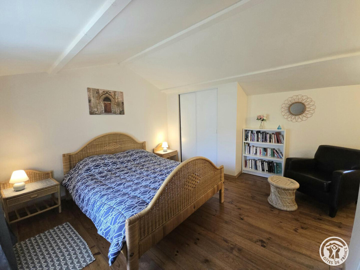 Gîte 2 pers. avec piscine au sel et étang privé à Naussannes - Photo 7