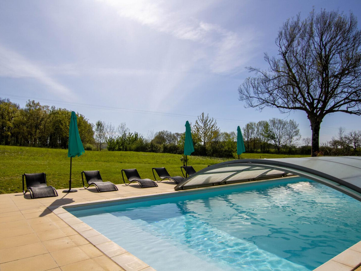 Gîte 2 pers. avec piscine au sel et étang privé à Naussannes - Photo 12