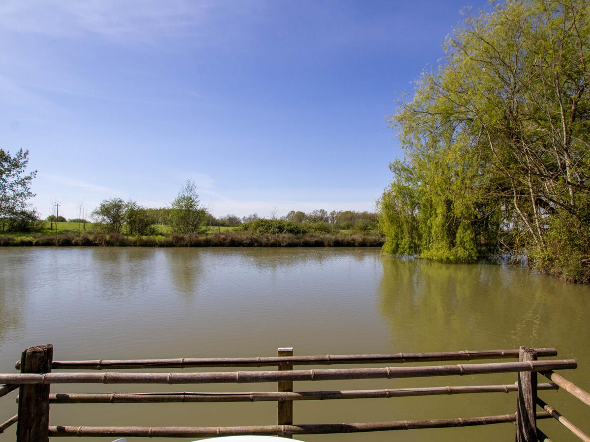 Gîte 2 pers. avec piscine au sel et étang privé à Naussannes - Photo 17
