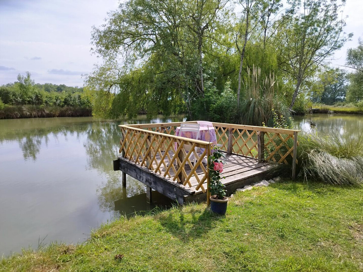 Gîte 2 pers. avec piscine au sel et étang privé à Naussannes - Photo 23