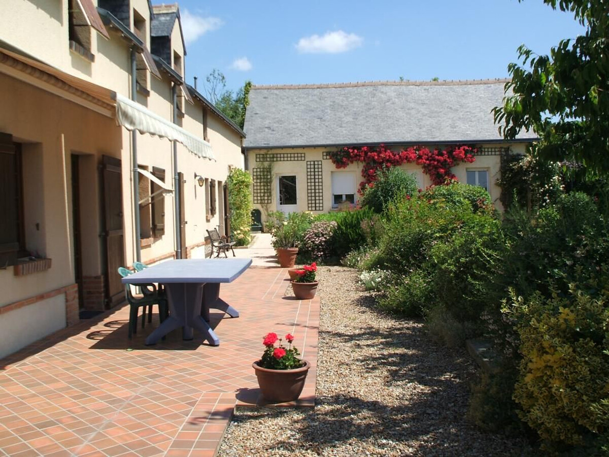 Gîte 14 pers. en forêt de Bercé : billard, cheminée & terrain de jeux - Photo 1