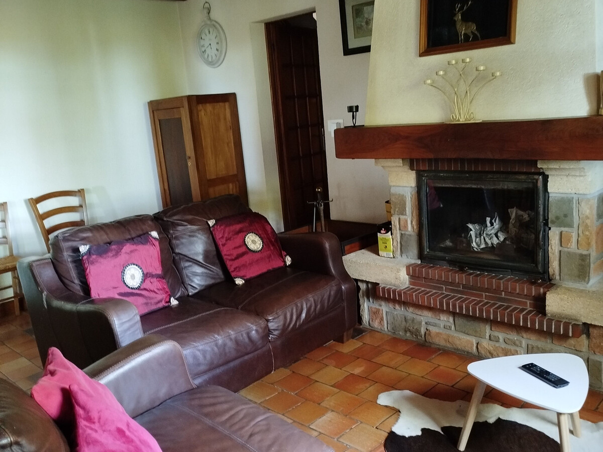 Gîte 14 pers. en forêt de Bercé : billard, cheminée & terrain de jeux - Photo 4
