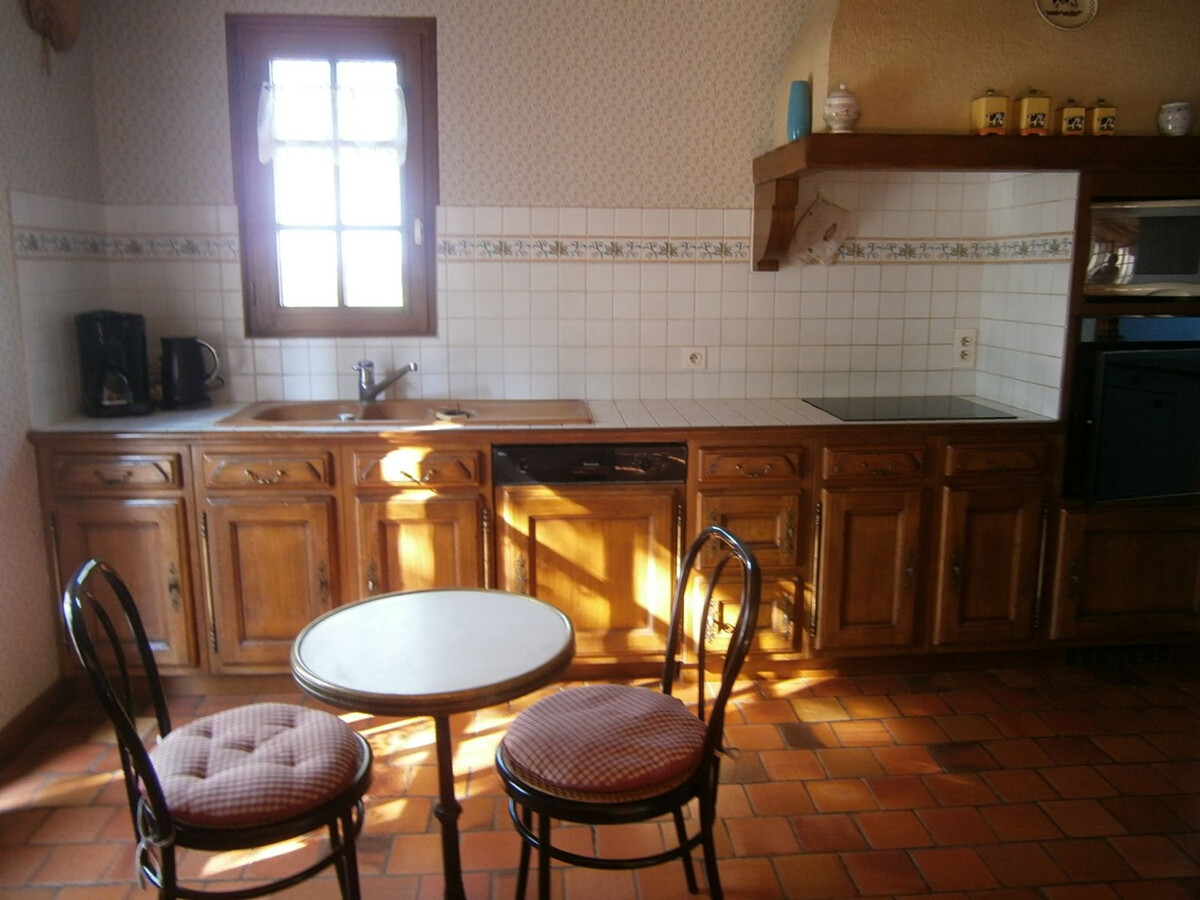 Gîte 14 pers. en forêt de Bercé : billard, cheminée & terrain de jeux - Photo 8