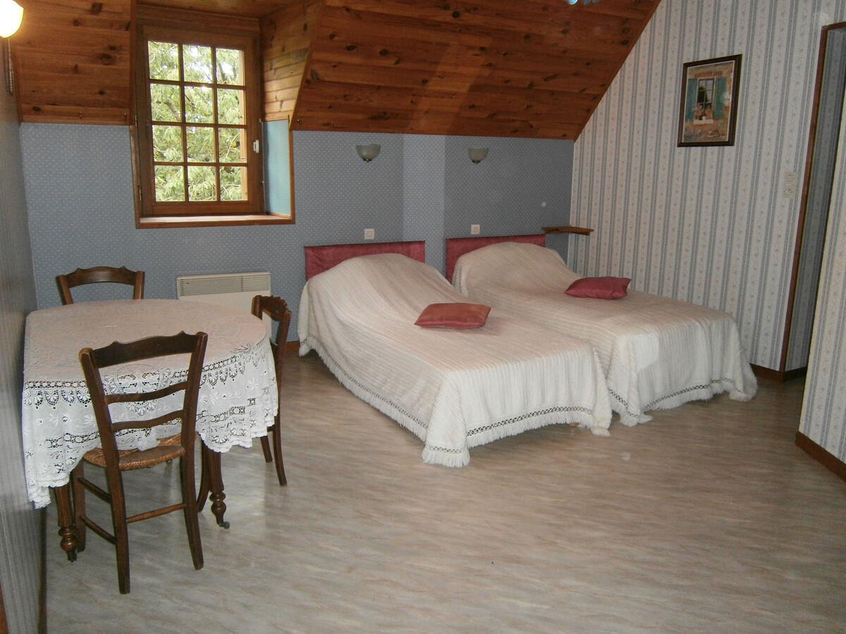 Gîte 14 pers. en forêt de Bercé : billard, cheminée & terrain de jeux - Photo 13