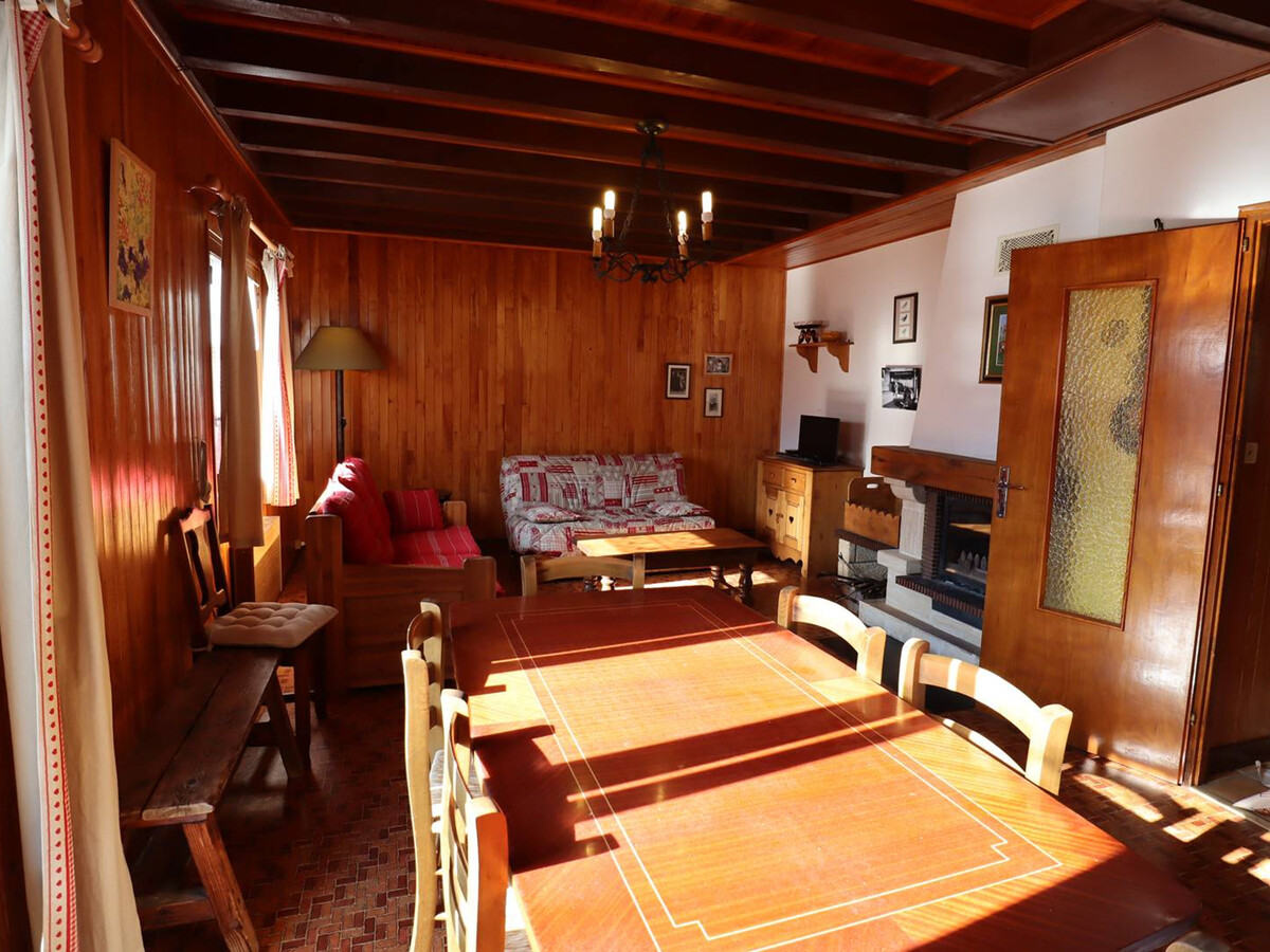 Chalet 7 pers. plein sud à Arêches-Beaufort, garage - Photo 1