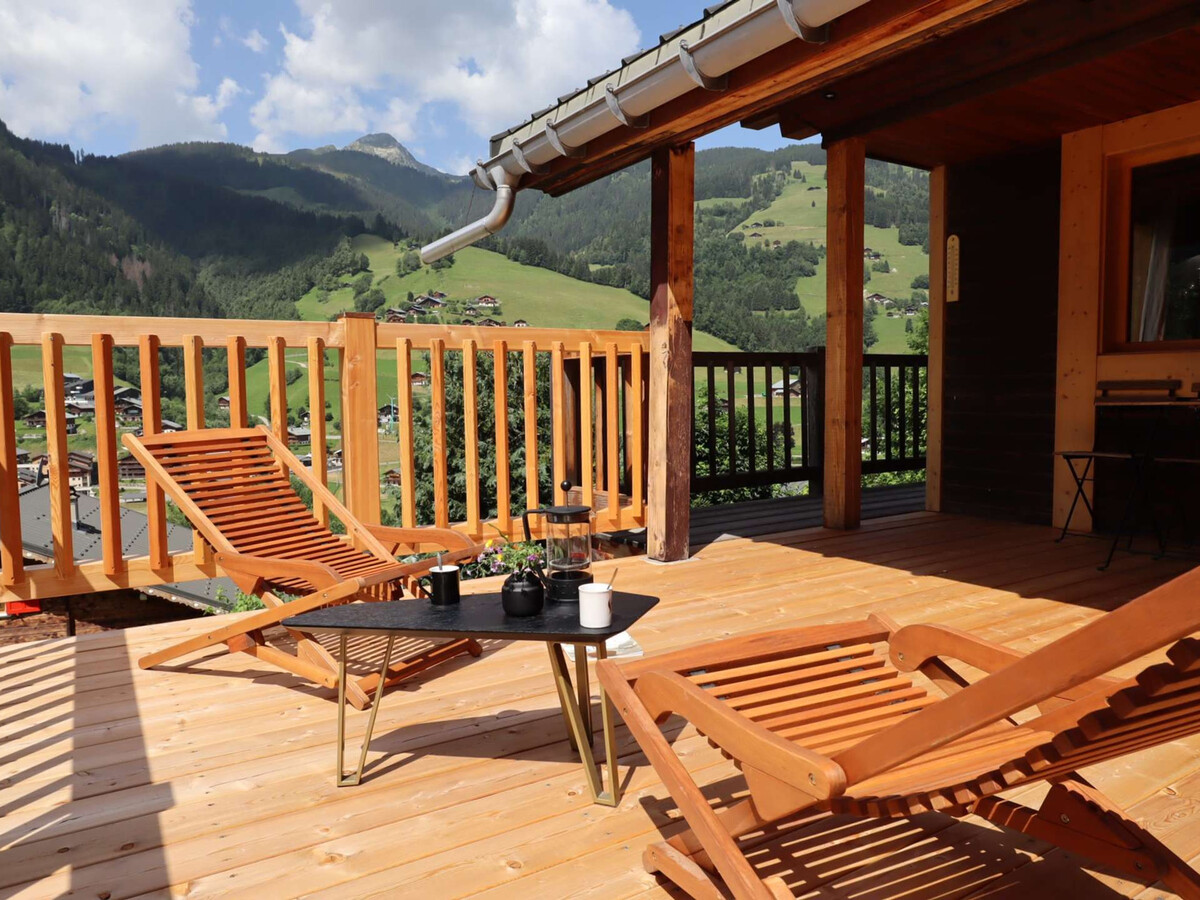Chalet contemporain 8 pers, vue montagne, à 500m du village - Photo 4