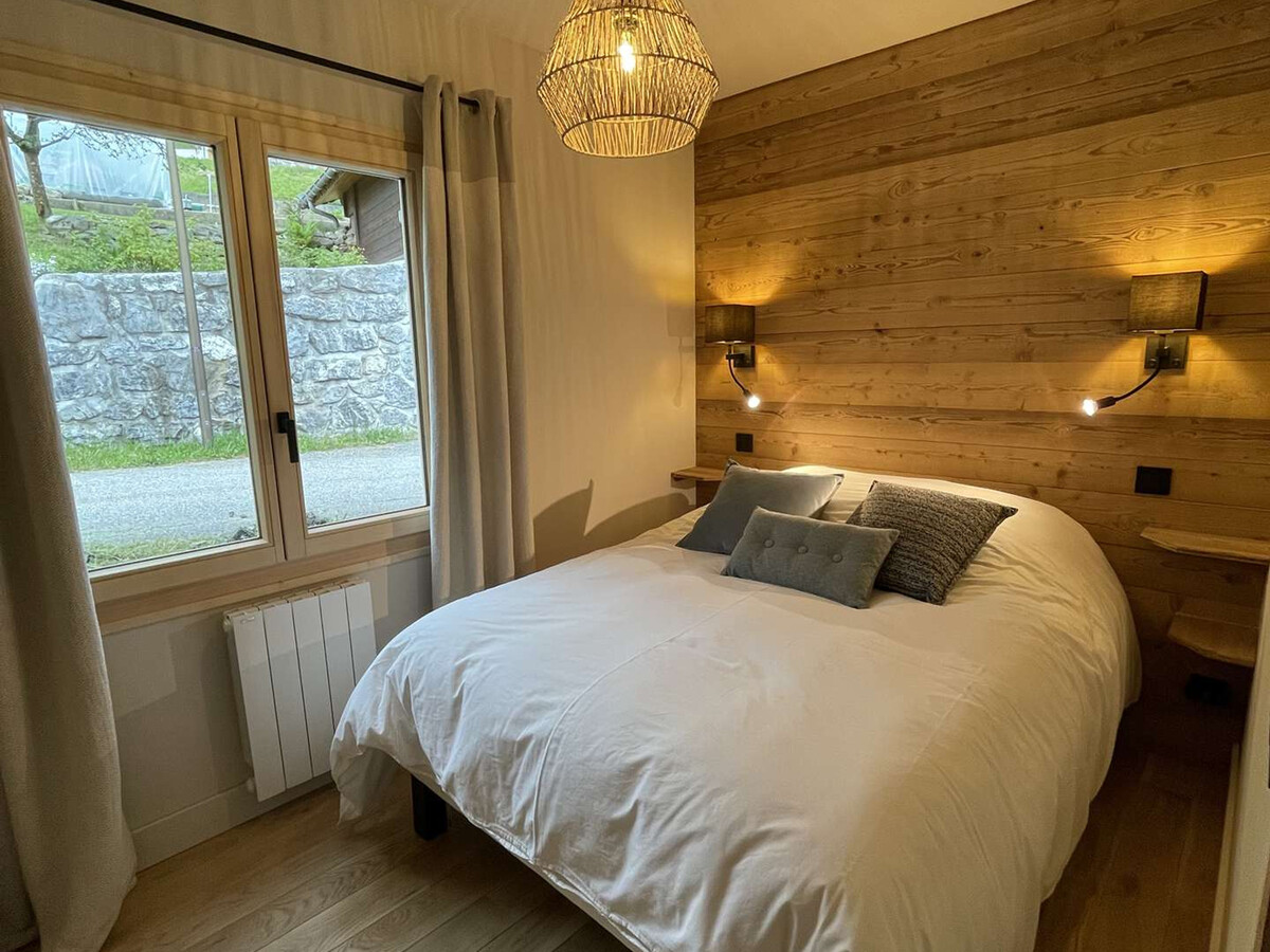 Chalet contemporain 8 pers, vue montagne, à 500m du village - Photo 5