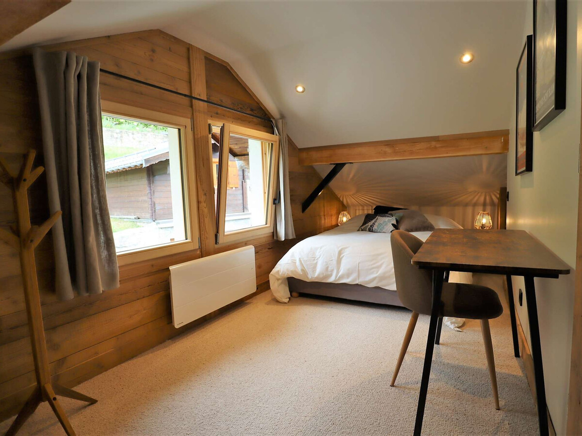 Chalet contemporain 8 pers, vue montagne, à 500m du village - Photo 6