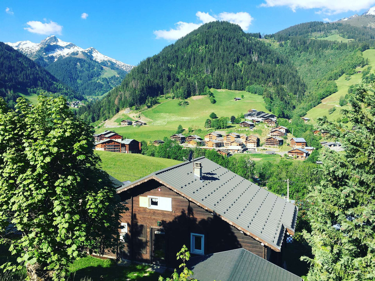 Chalet contemporain 8 pers, vue montagne, à 500m du village - Photo 7