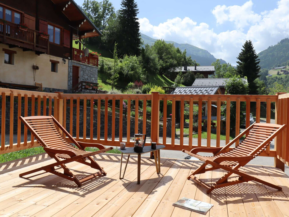 Chalet contemporain 8 pers, vue montagne, à 500m du village - Photo 9