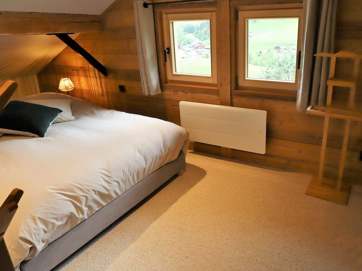 Chalet contemporain 8 pers, vue montagne, à 500m du village - Photo 10