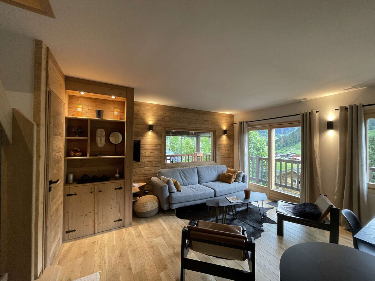 Chalet contemporain 8 pers, vue montagne, à 500m du village - Photo 15