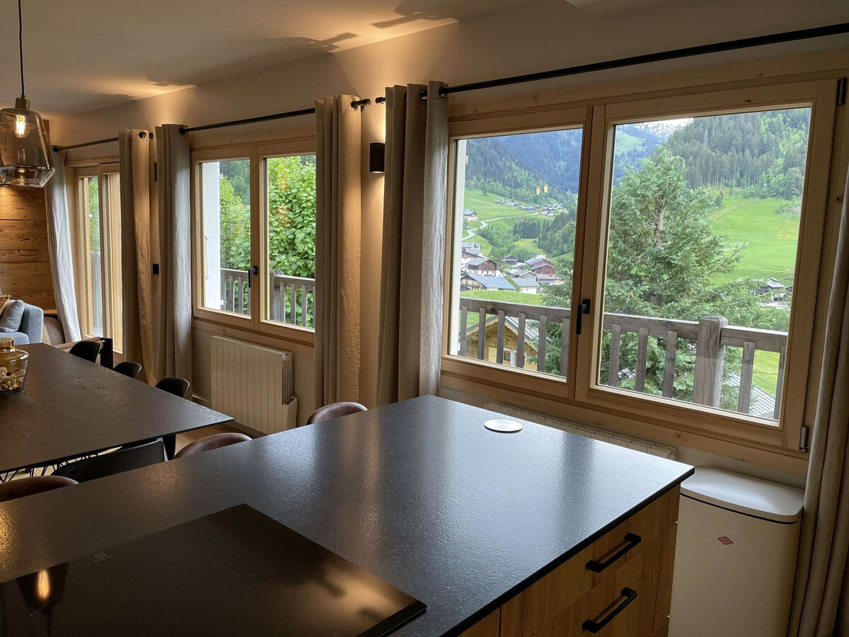 Chalet contemporain 8 pers, vue montagne, à 500m du village - Photo 16