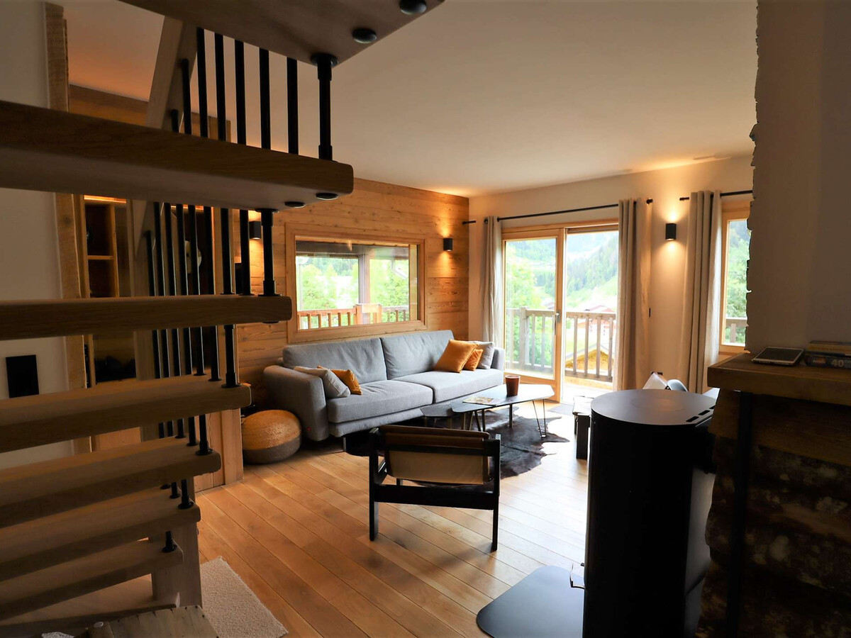 Chalet contemporain 8 pers, vue montagne, à 500m du village - Photo 17