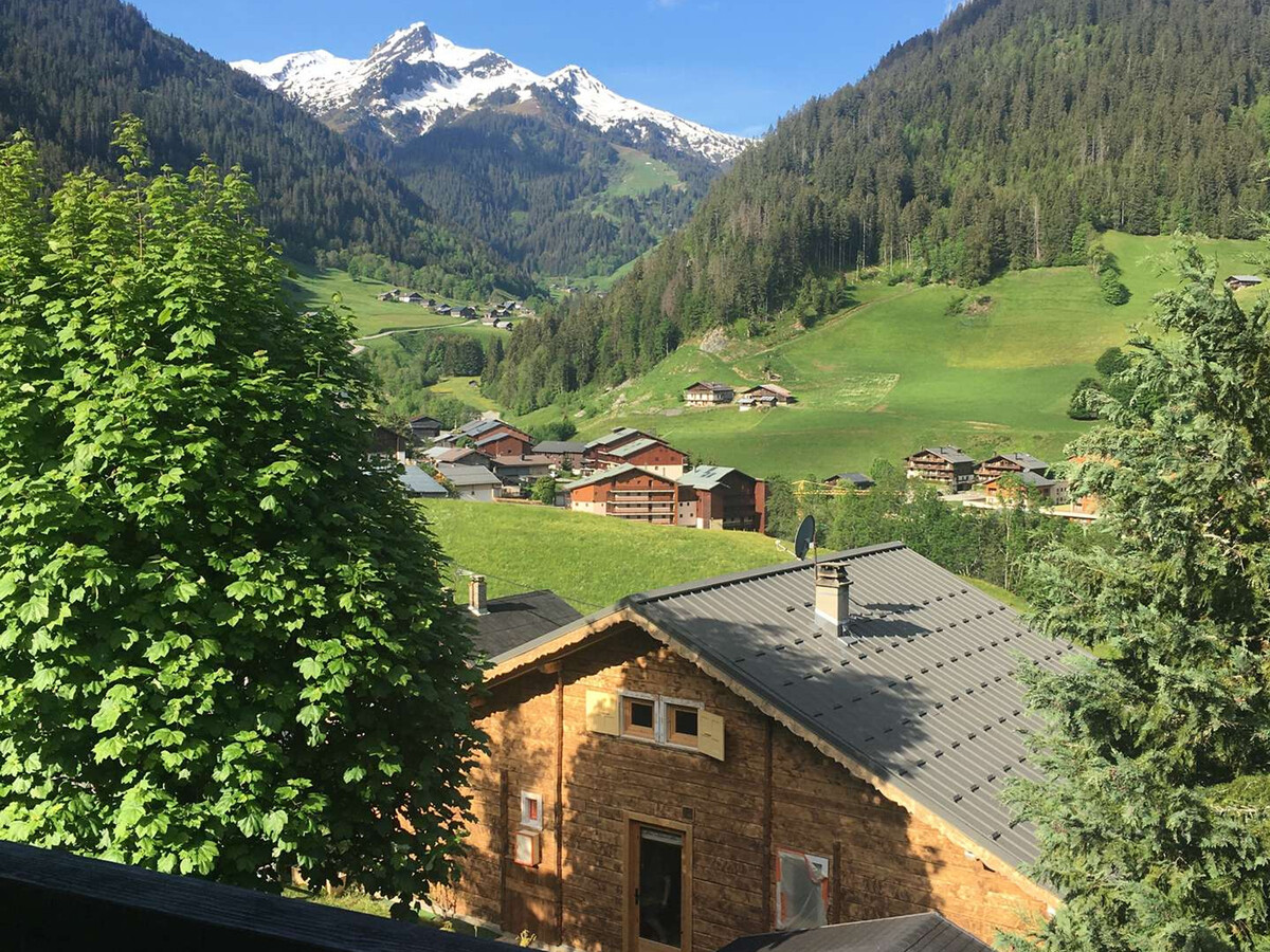 Chalet contemporain 8 pers, vue montagne, à 500m du village - Photo 18