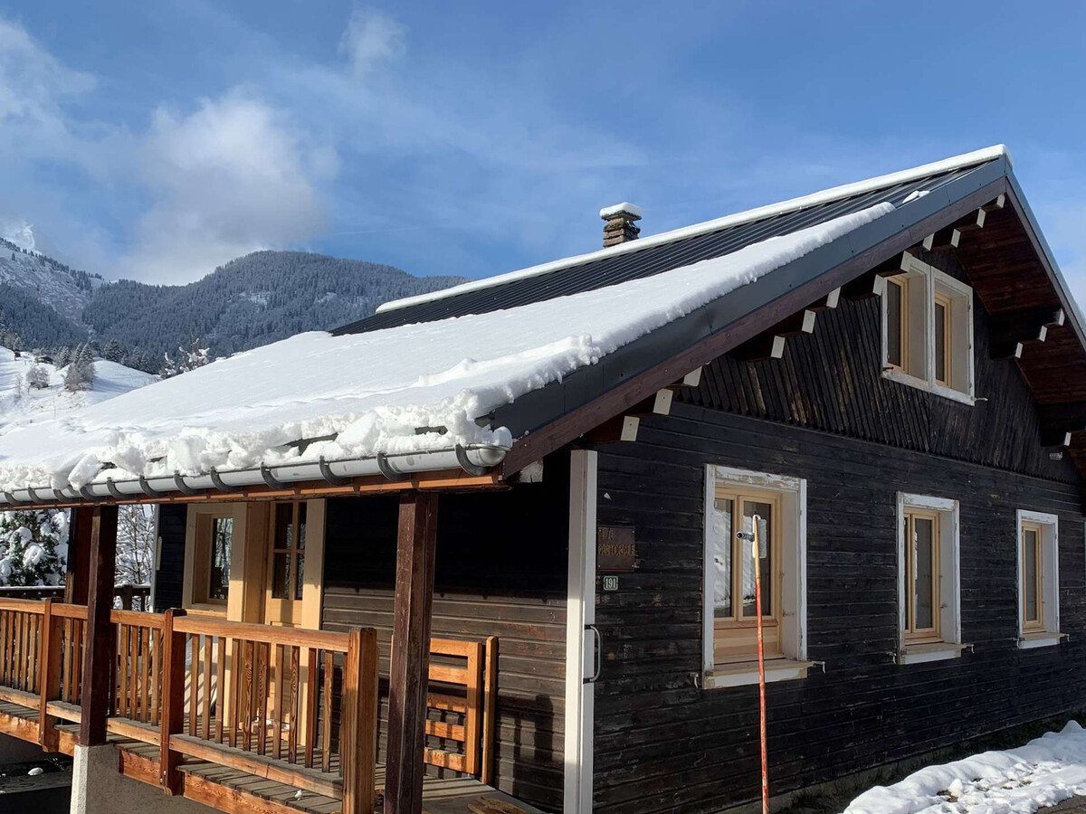 Chalet contemporain 8 pers, vue montagne, à 500m du village - Photo 22