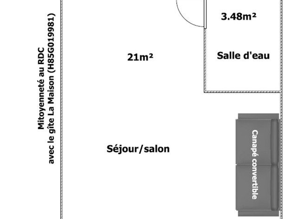 Studio rénové en bord de Sèvre à Mortagne - Photo 21