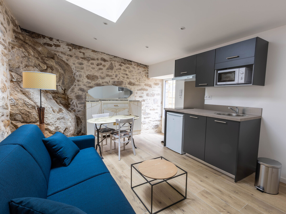 Studio en bord de Sèvre avec terrasse privée - Photo 1