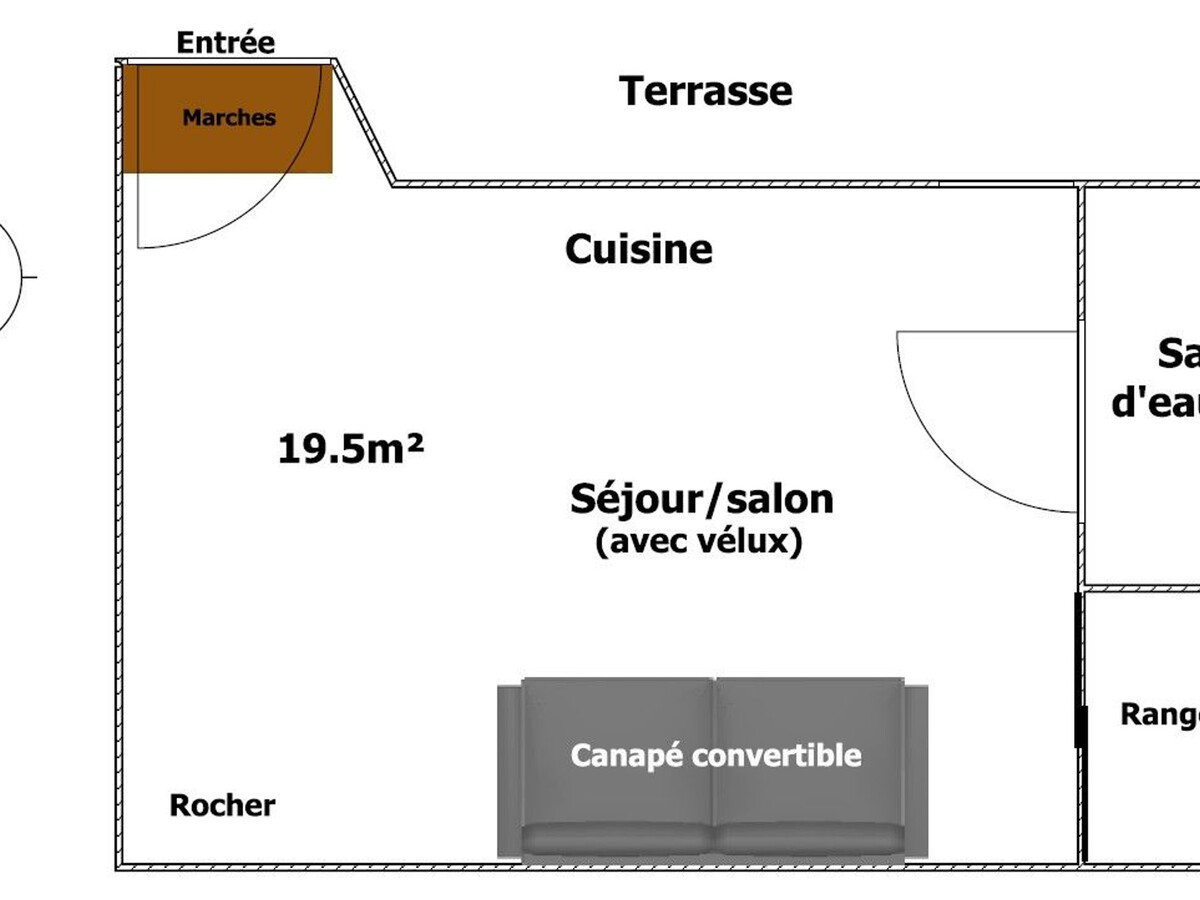 Studio en bord de Sèvre avec terrasse privée - Photo 21