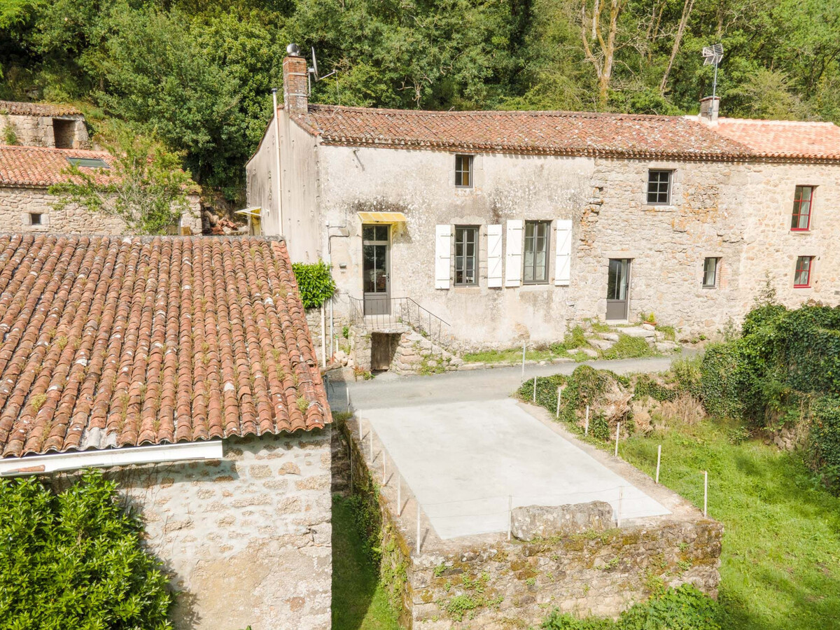 Gîte 6 pers. en bord de Sèvre avec terrasse privative - Photo 1