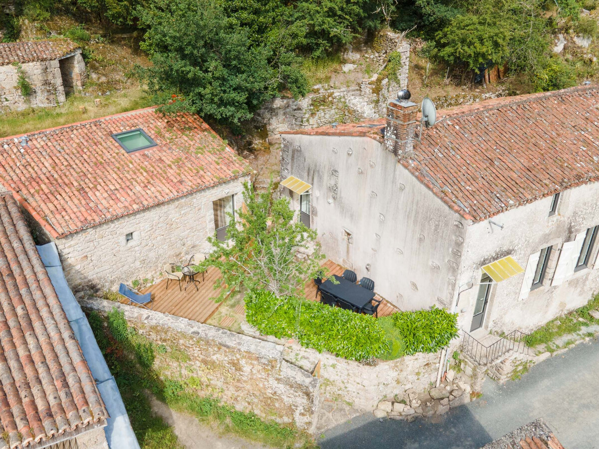 Gîte 6 pers. en bord de Sèvre avec terrasse privative - Photo 10