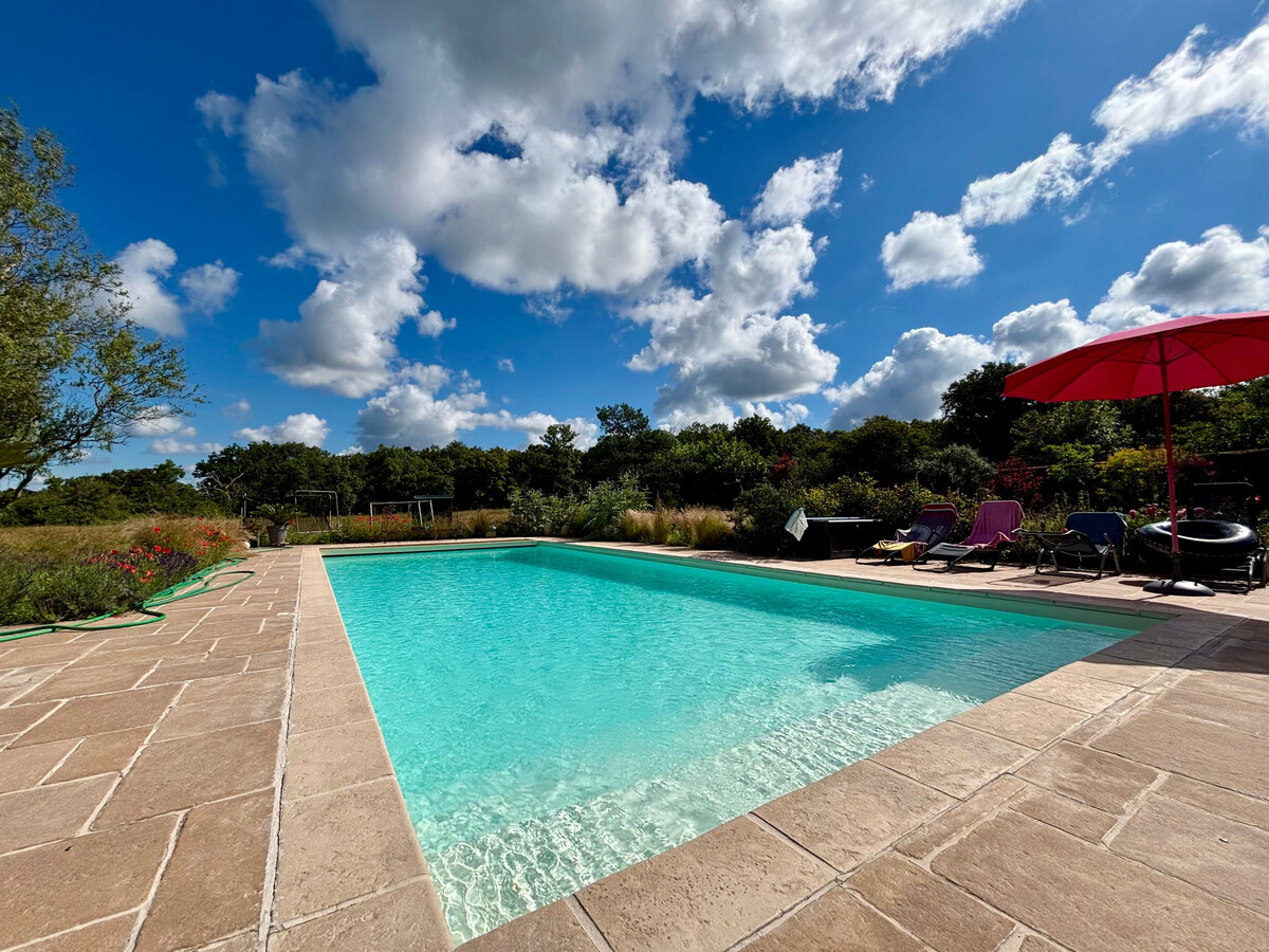 Deux gîtes rénovés avec piscine à Migné - Photo 7
