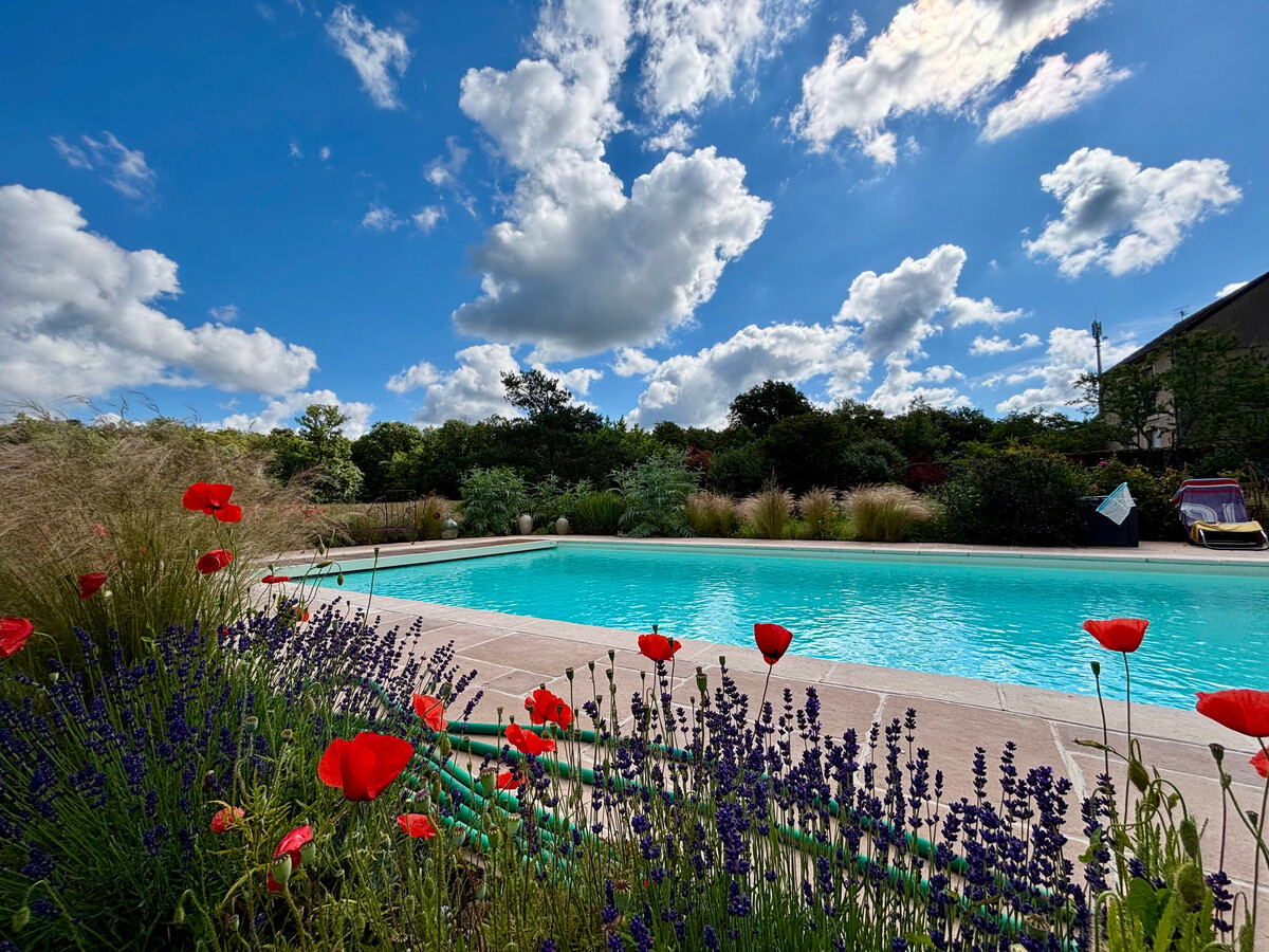 Deux gîtes rénovés avec piscine à Migné - Photo 10
