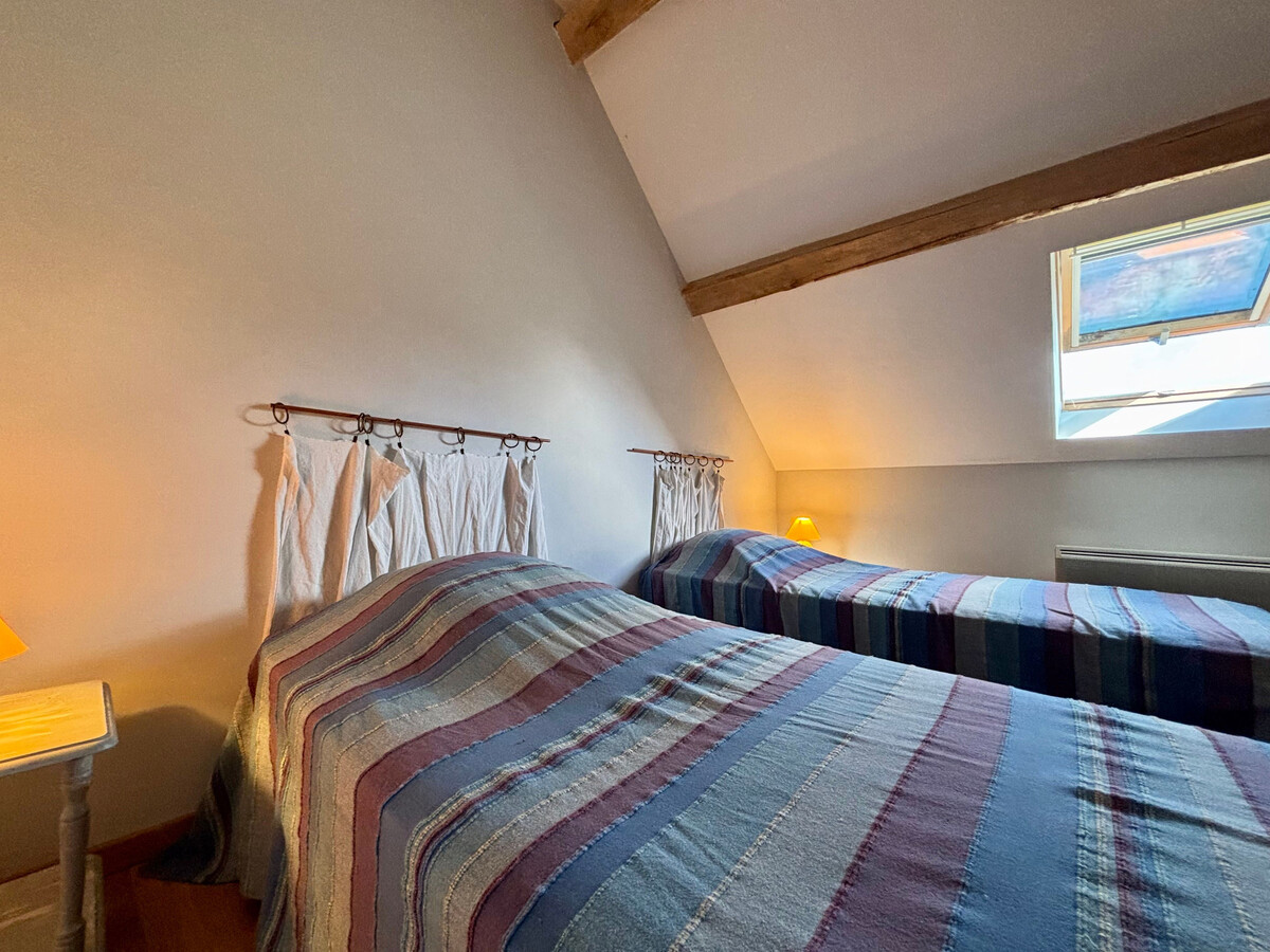 Deux gîtes rénovés avec piscine à Migné - Photo 15