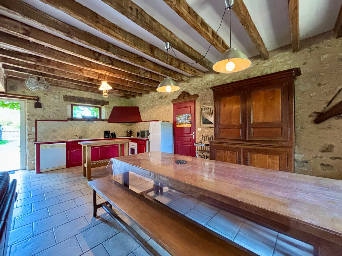 Deux gîtes rénovés avec piscine à Migné - Photo 33
