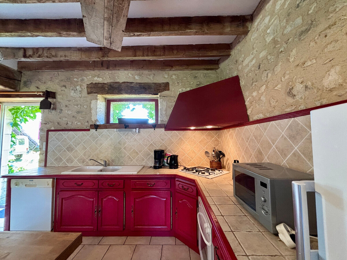 Deux gîtes rénovés avec piscine à Migné - Photo 36
