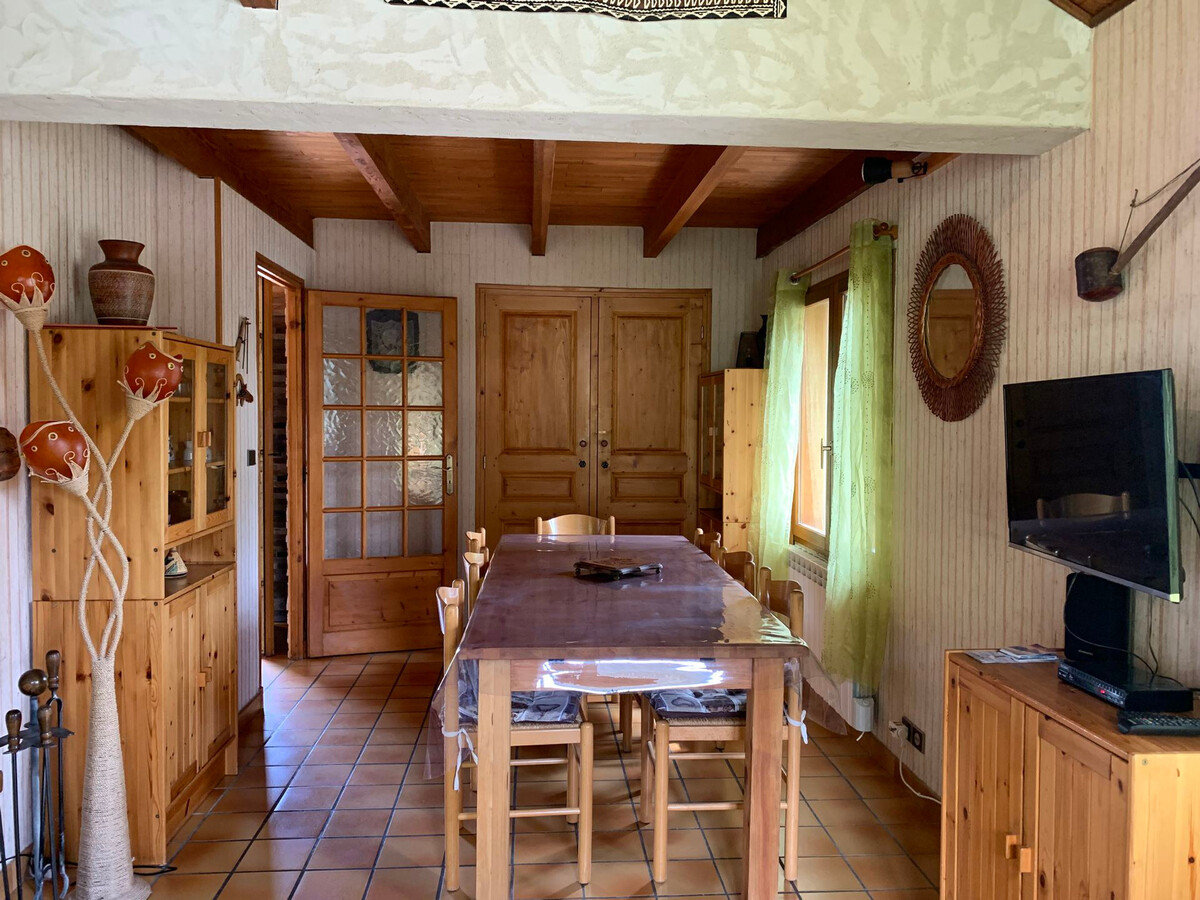 Chalet 120m² 8 pers., terrasse sud, vue montagnes - Photo 2