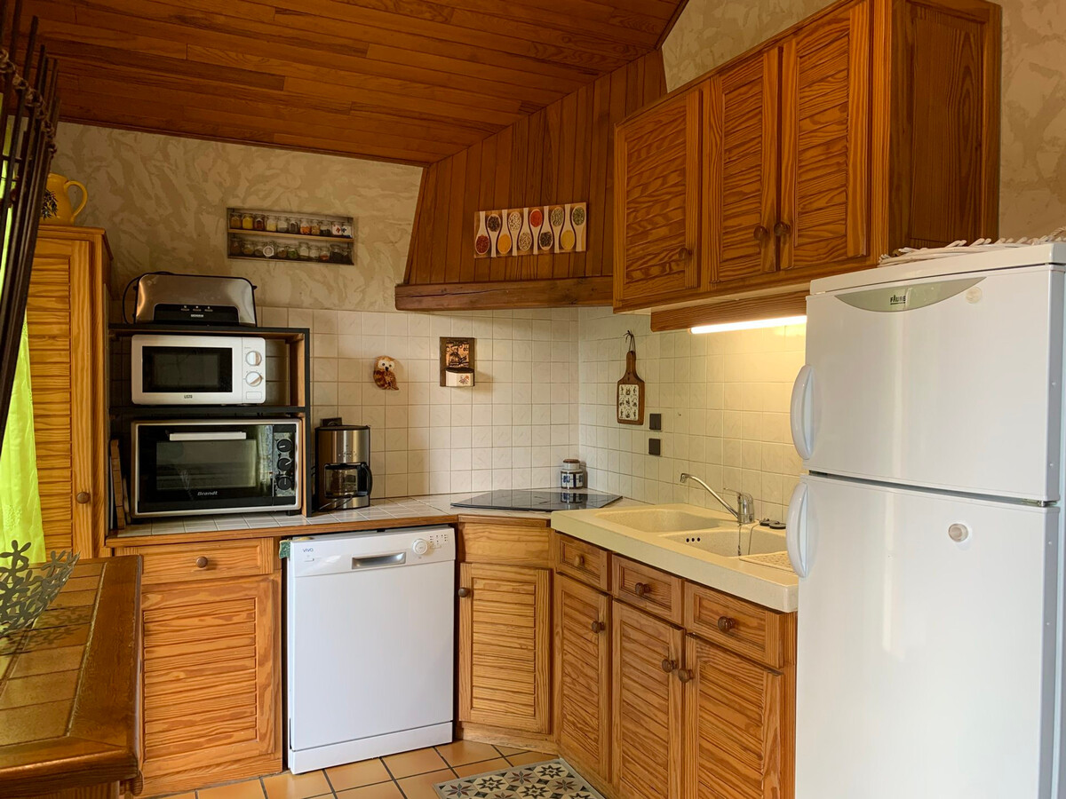 Chalet 120m² 8 pers., terrasse sud, vue montagnes - Photo 3