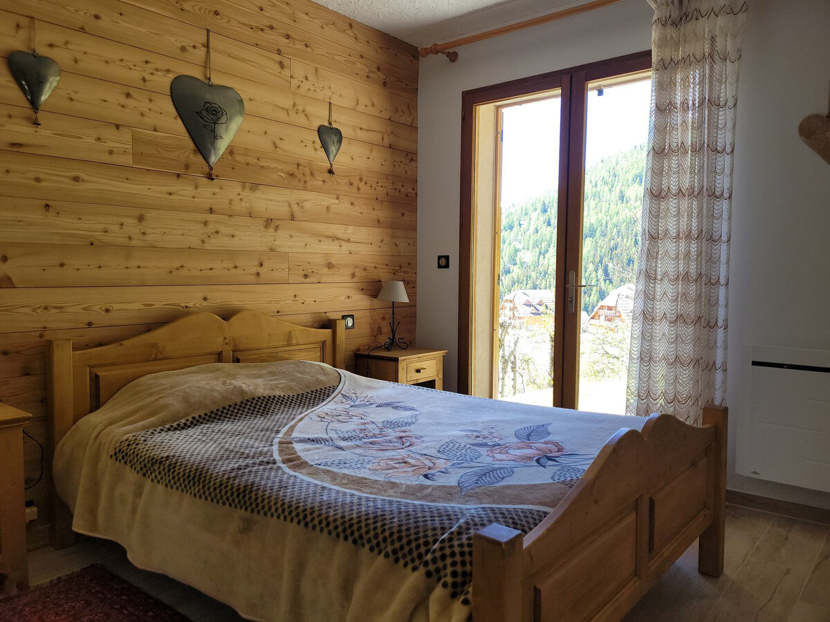 Chalet 120m² 8 pers., terrasse sud, vue montagnes - Photo 5