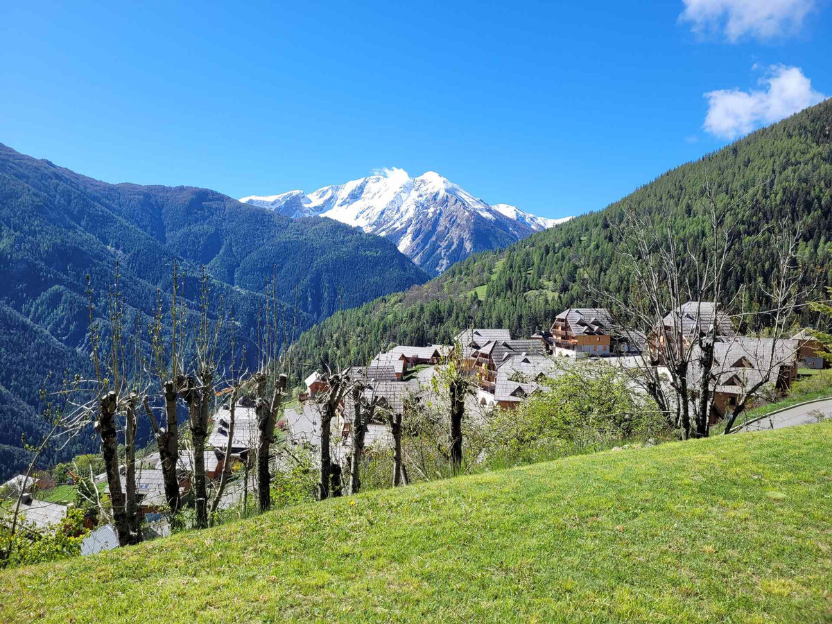 Chalet 120m² 8 pers., terrasse sud, vue montagnes - Photo 6