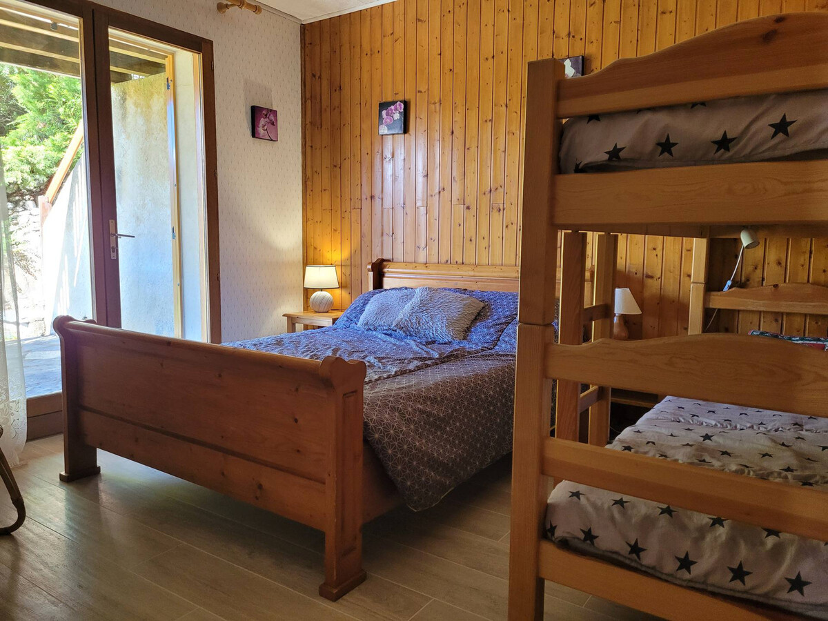Chalet 120m² 8 pers., terrasse sud, vue montagnes - Photo 9